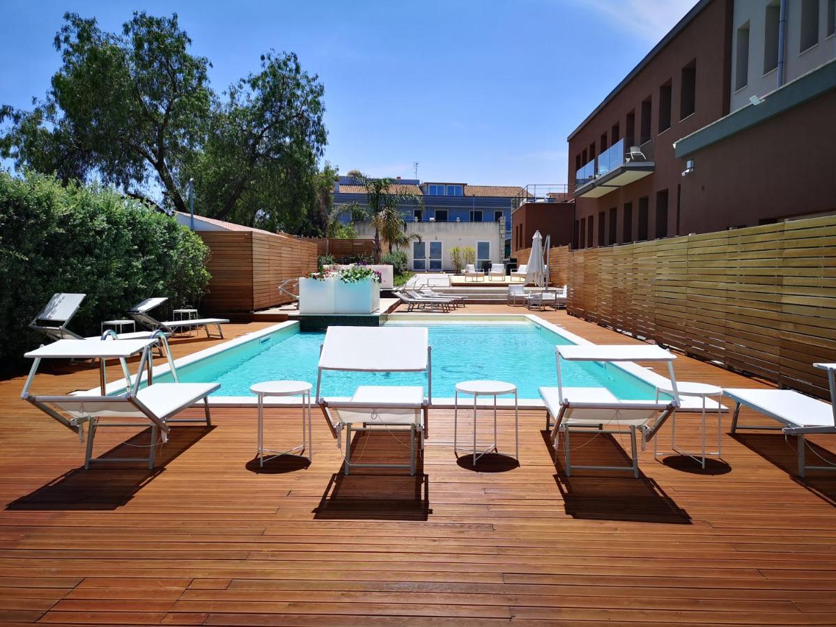 Sicilia Hotel Spa Giarre Zewnętrze zdjęcie
