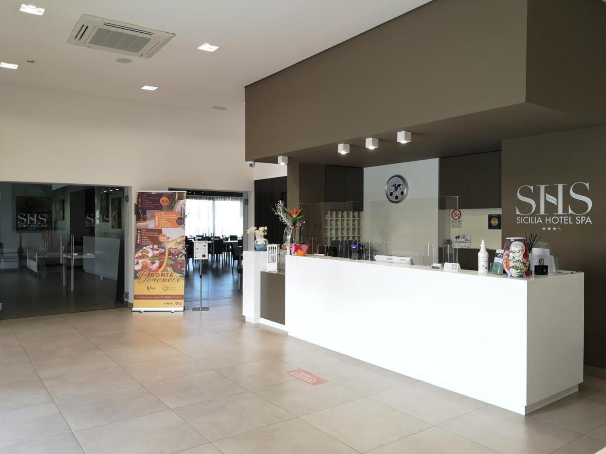 Sicilia Hotel Spa Giarre Zewnętrze zdjęcie